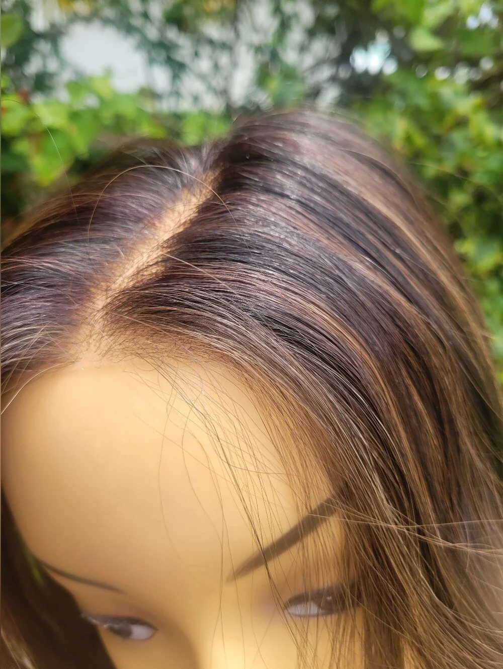 Belle Tress Wig FIRENZE Triple Chocolate R Hf Synthetic Brunette
